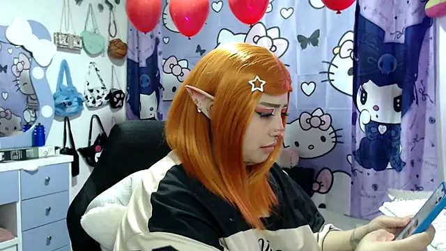 lussyevans24 online show from February 18, 2:07 am