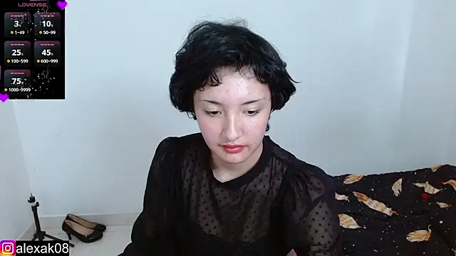 Snapshot of alexaa08 chatting on December 20, 1:54 pm alexaa08 online show from December 20, 1:54 pm