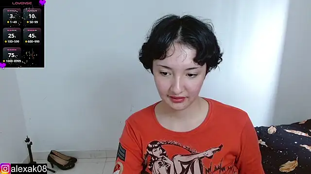 Snapshot of alexaa08 chatting on December 20, 4:57 pm alexaa08 online show from December 20, 4:57 pm