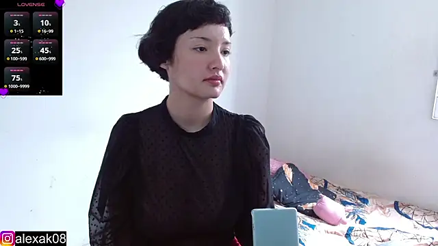 Snapshot of alexaa08 chatting on February 27, 4:21 pm alexaa08 online show from February 27, 4:21 pm
