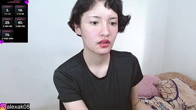 Snapshot of alexaa08 chatting on February 28, 10:06 pm alexaa08 online show from February 28, 10:06 pm