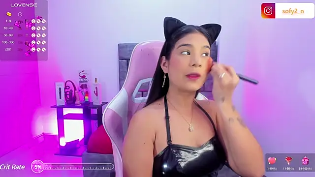 imsofy  online show from February 7, 8:10 pm