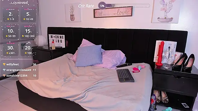 Natasha Kinski online show from January 31, 11:56 pm