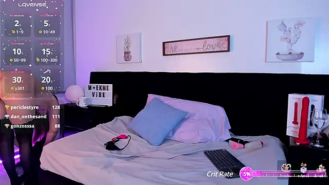 Natasha Kinski online show from February 7, 2:29 am