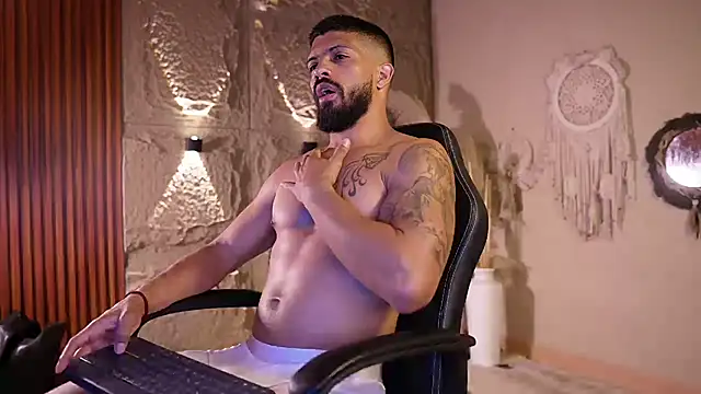 Snapshot of DannSaenz chatting on July 19, 1:37 pm DannSaenz online show from July 19, 1:37 pm