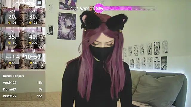 michiko  online show from December 13, 3:54 pm