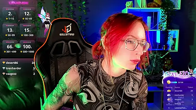  HelenCarter online show from December 16, 11:50 pm