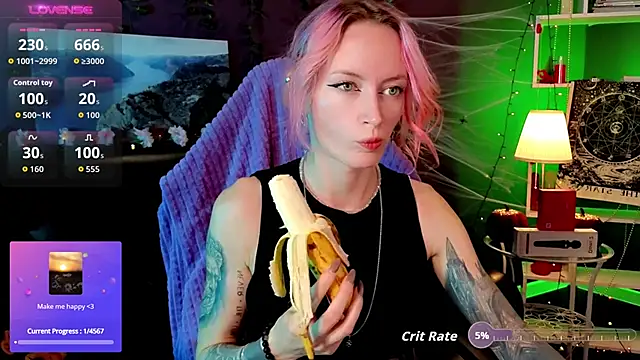  HelenCarter online show from November 4, 8:41 pm