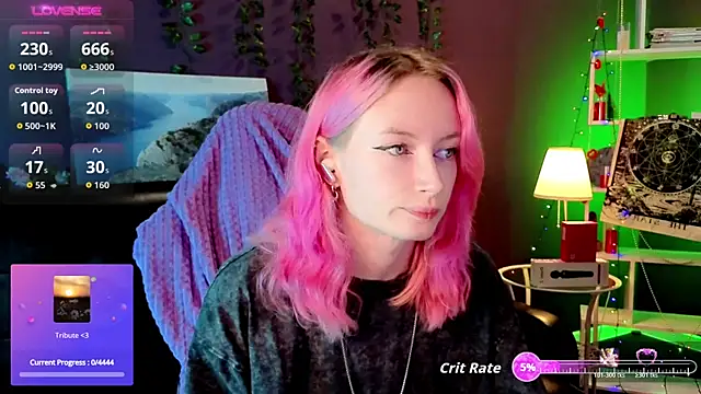  HelenCarter online show from November 21, 8:40 pm