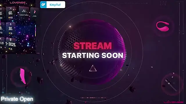 KittyFluf online show from January 18, 5:17 pm