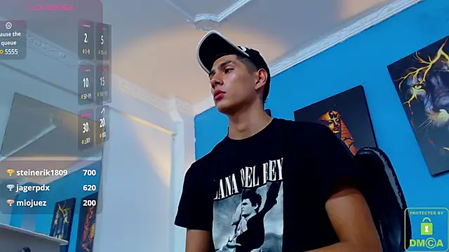 Valerio 20 online show from December 26, 11:35 pm