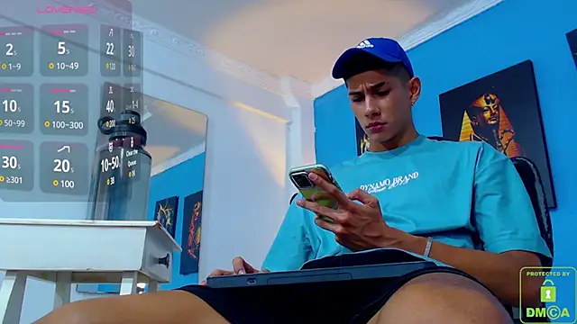 Valerio 20 online show from January 9, 8:11 pm