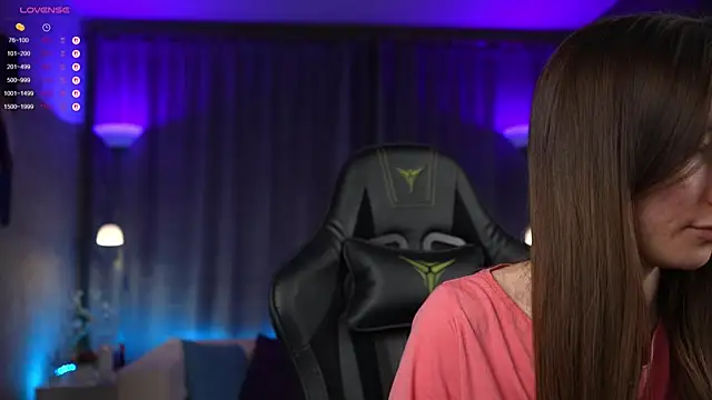 Amely Young online show from March 22, 2:37 am