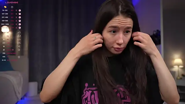 Amely Young online show from September 13, 1:16 am