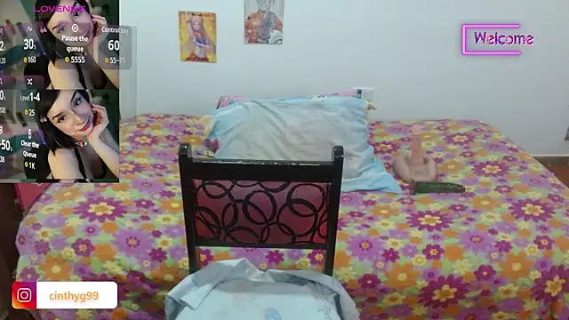 Cinthya-Gomez6 online show from January 15, 7:50 pm