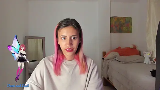 Snapshot of linnie_ chatting on February 27, 10:48 am linnie  online show from February 27, 10:48 am