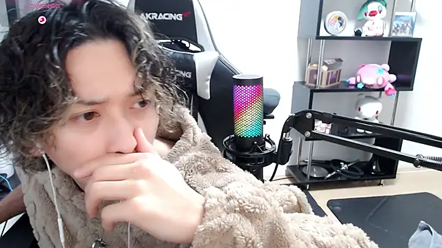 Snapshot of Shizukuu chatting on March 15, 12:13 pm Shizukuu online show from March 15, 12:13 pm