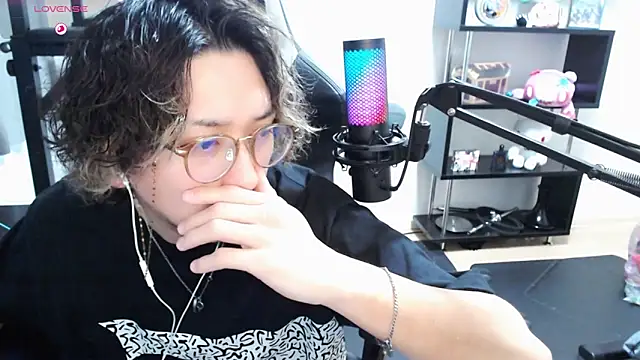 Snapshot of Shizukuu chatting on March 23, 6:05 am Shizukuu online show from March 23, 6:05 am