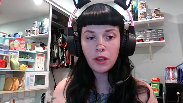 Marcelinegoddess online show from February 12, 4:12 am