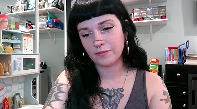 Marcelinegoddess online show from February 18, 1:54 am