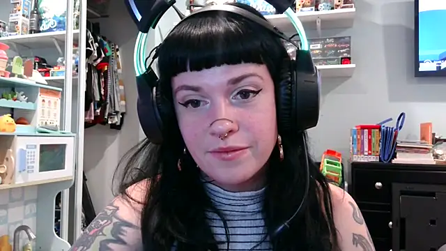 Marcelinegoddess online show from February 20, 5:44 am