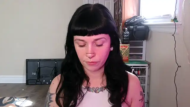 Snapshot of Marcelinegoddess chatting on February 26, 4:50 pm Marcelinegoddess online show from February 26, 4:50 pm