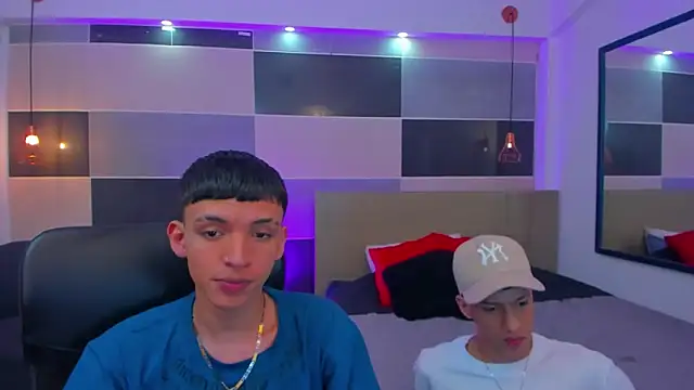 Juan Nd Steven online show from January 8, 4:23 am