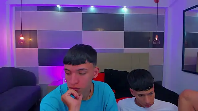 Juan Nd Steven online show from February 7, 4:16 am