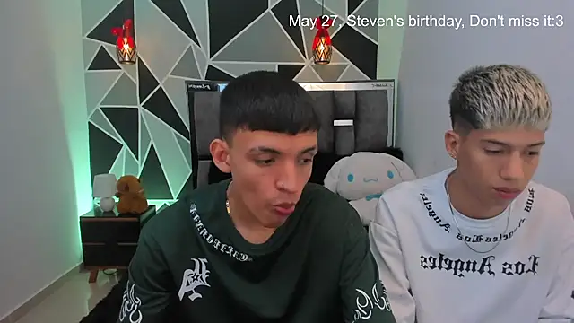 Snapshot of Juan_Nd_Steven chatting on May 16, 2:52 am Juan Nd Steven online show from May 16, 2:52 am