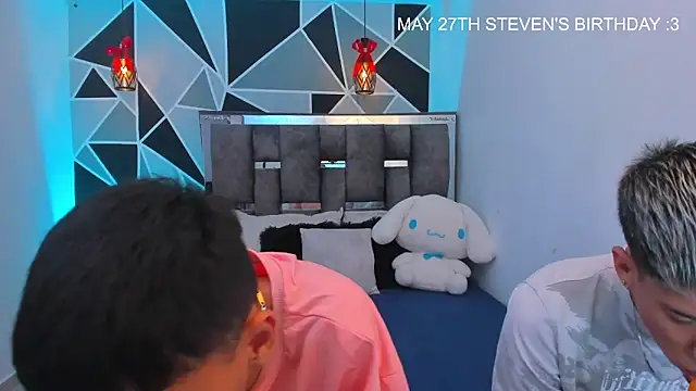 Snapshot of Juan_Nd_Steven chatting on May 20, 11:49 am Juan Nd Steven online show from May 20, 11:49 am