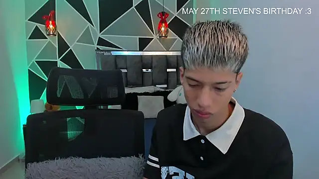 Snapshot of Juan_Nd_Steven chatting on May 24, 11:37 am Juan Nd Steven online show from May 24, 11:37 am