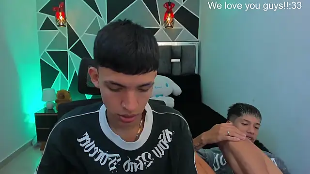 Snapshot of Juan_Nd_Steven chatting on June 3, 10:26 pm Juan Nd Steven online show from June 3, 10:26 pm