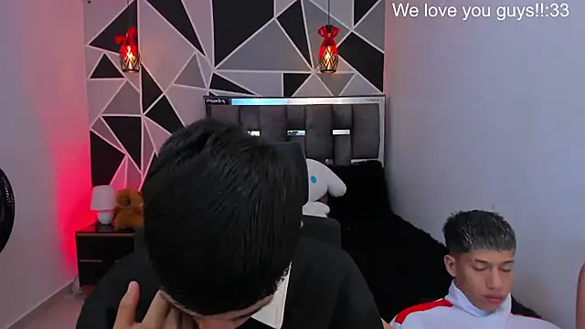 Snapshot of Juan_Nd_Steven chatting on June 6, 3:11 am Juan Nd Steven online show from June 6, 3:11 am