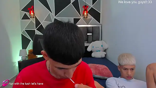 Snapshot of Juan_Nd_Steven chatting on June 13, 3:48 am Juan Nd Steven online show from June 13, 3:48 am