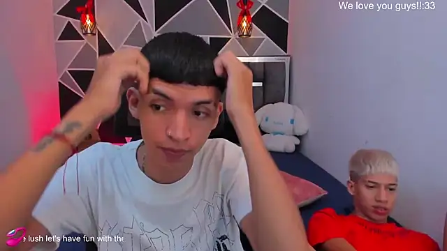 Snapshot of Juan_Nd_Steven chatting on June 17, 2:47 am Juan Nd Steven online show from June 17, 2:47 am