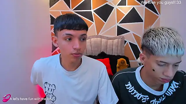 Snapshot of Juan_Nd_Steven chatting on July 29, 1:48 am Juan Nd Steven online show from July 29, 1:48 am