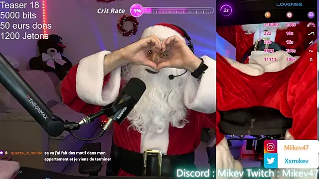 Mikev online show from December 22, 7:11 pm