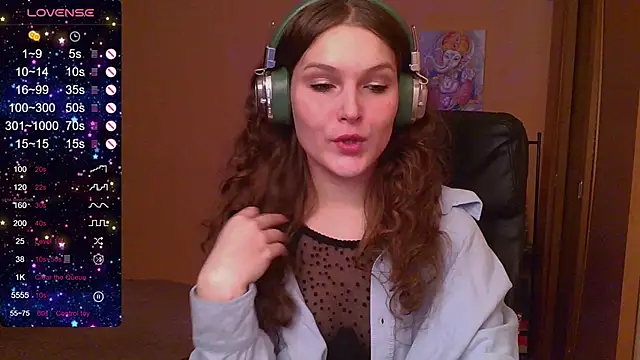 Jenna Sativa online show from October 10, 3:22 pm