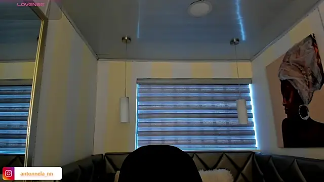 Snapshot of _Antonnela_ chatting on June 6, 1:49 pm Antonnela online show from June 6, 1:49 pm