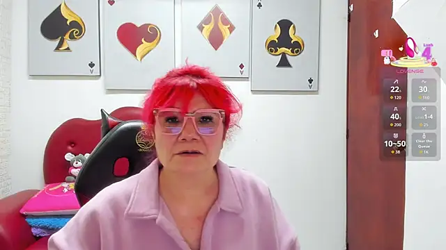 Salomeediaz  online show from January 6, 9:07 pm