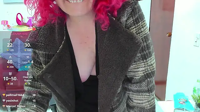 Salomeediaz  online show from January 17, 9:14 am