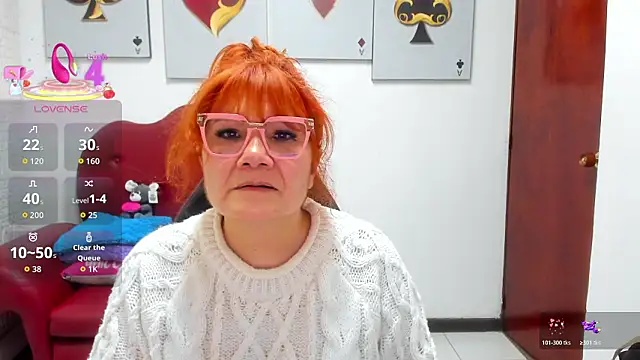 Salomeediaz  online show from February 4, 9:09 pm