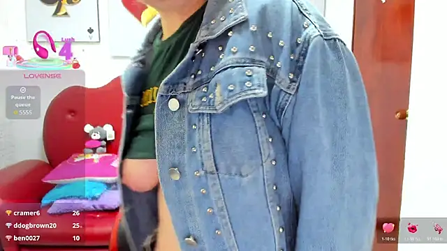 Salomeediaz  online show from February 8, 9:13 am