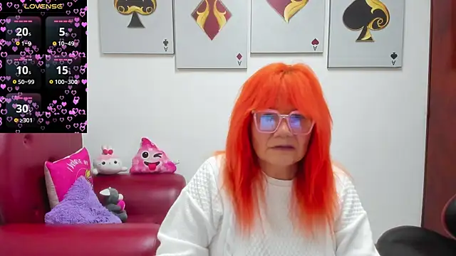 Salomeediaz  online show from June 4, 9:21 pm