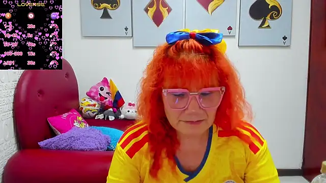 Salomeediaz  online show from July 3, 8:48 pm
