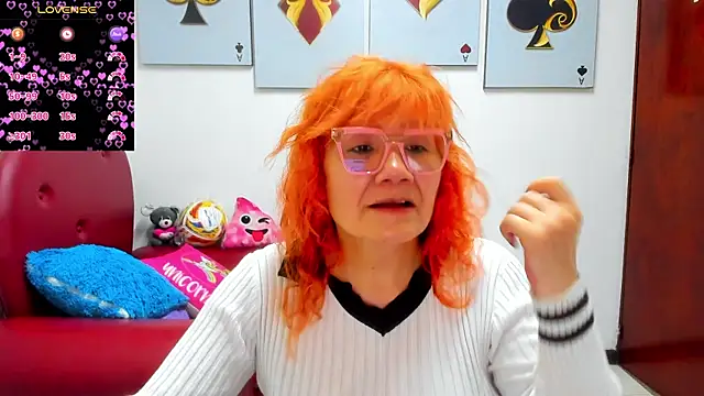 Salomeediaz  online show from July 9, 8:35 pm