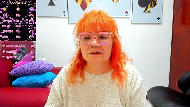 Salomeediaz  online show from July 12, 8:49 am