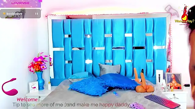 alicebennet 01 online show from January 16, 7:10 pm