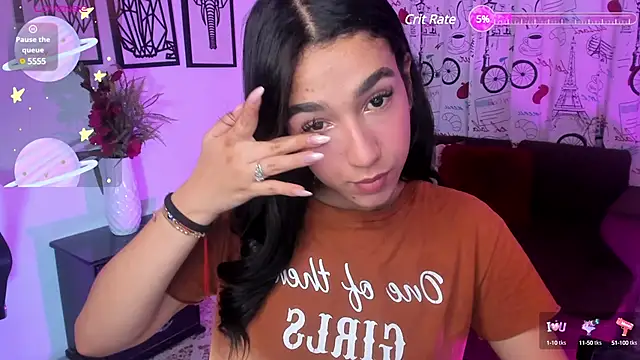 Snapshot of SaraaMills chatting on March 7, 8:11 pm SaraaMills online show from March 7, 8:11 pm