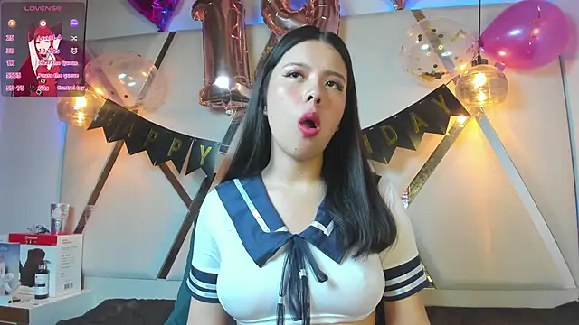 MarielQueenx online show from January 6, 4:15 am